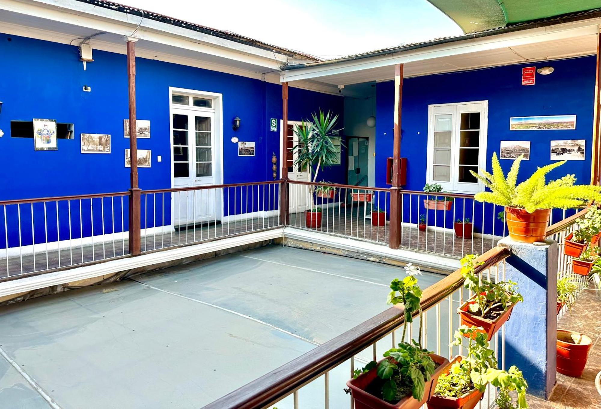 Casona Jerusalen Arequipa Exterior photo